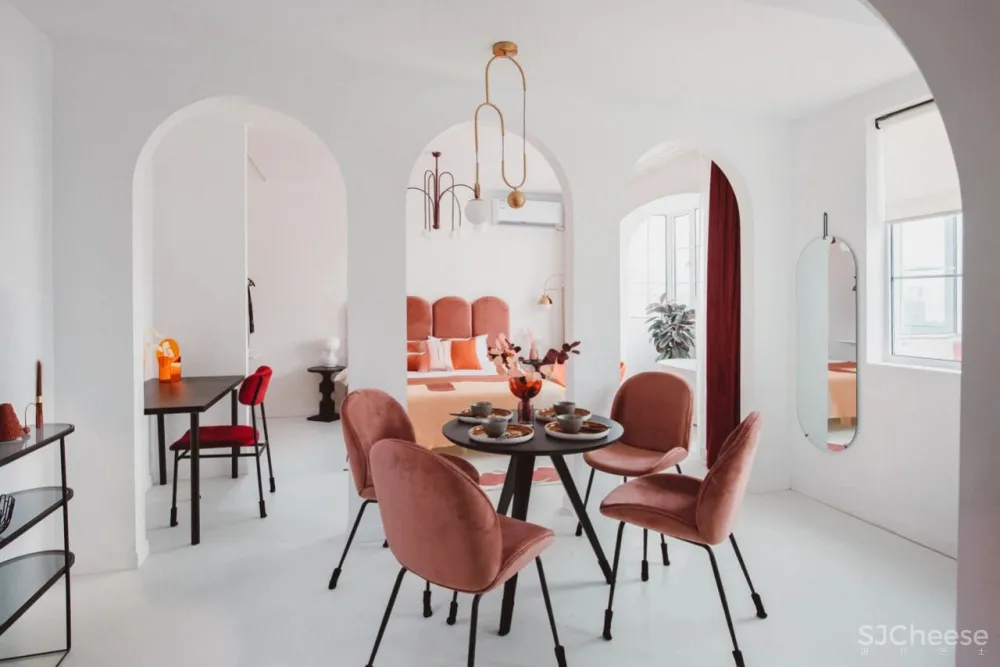 10W搞定37㎡，每1㎡都是插画既视感！