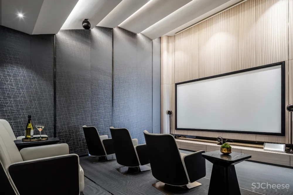 艺居设计 - 400平别墅样板房《简于形,奢于心》