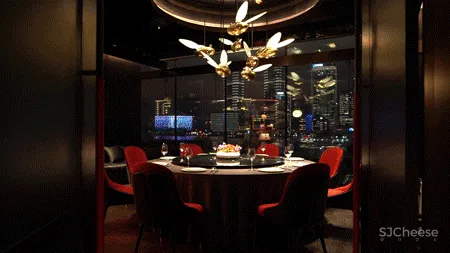 把水做到顶上的餐厅 曾建龙