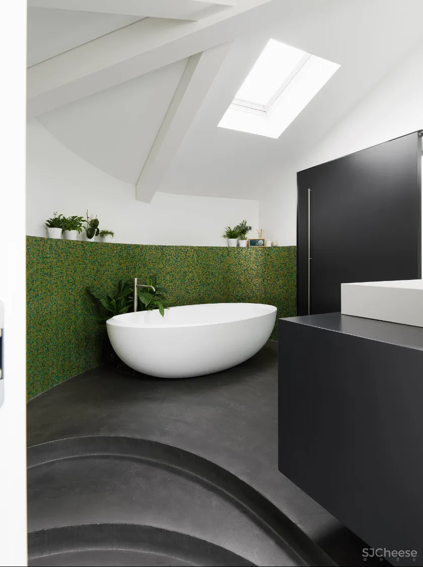 阁楼这样设计,秒变简约大平层!