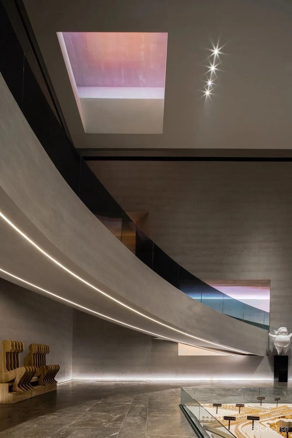 郭捷 x 华润:将点、线、面 做到极致,极简空间才有的高级感!