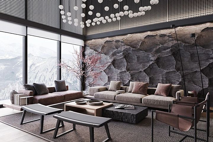 这套176㎡的无敌“山景房”，满足了我对家的所有幻想！