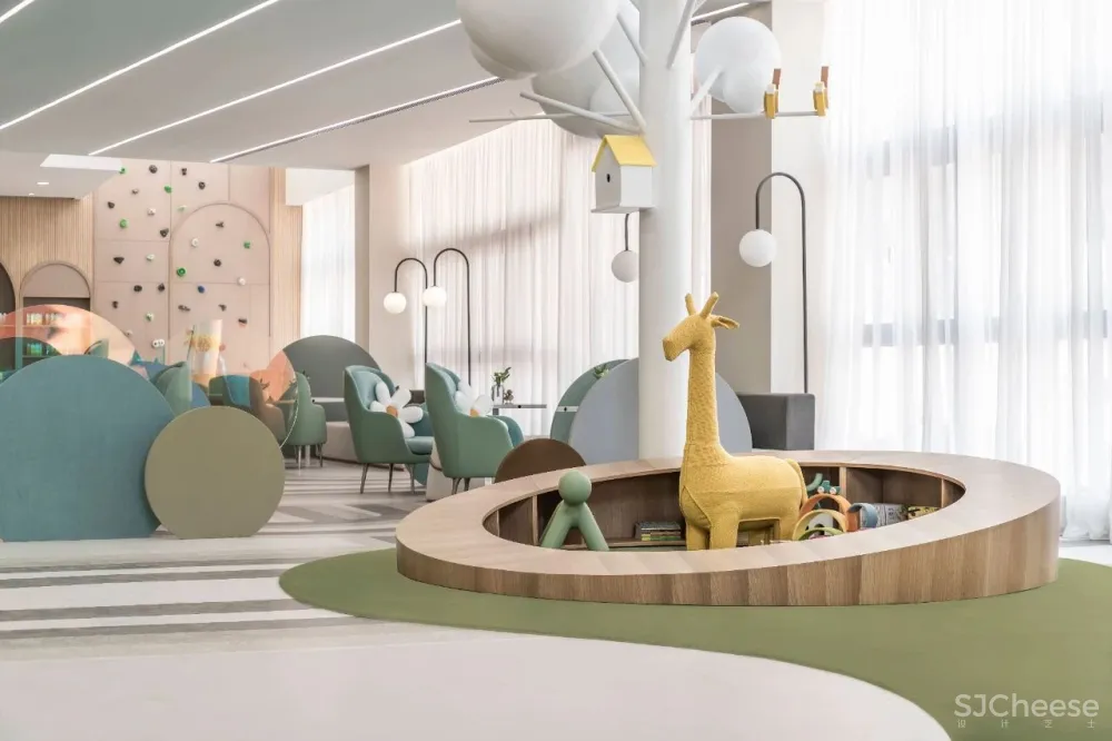 谁说幼儿园的设计千篇一律!看看这个与众不同的案例吧!