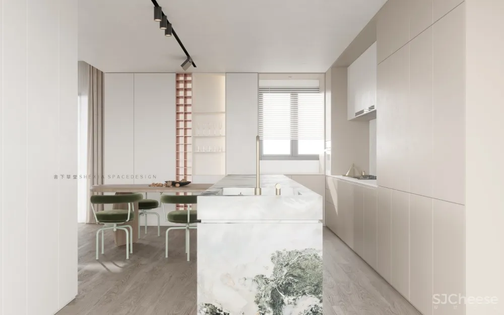 宁洁设计作品—青城