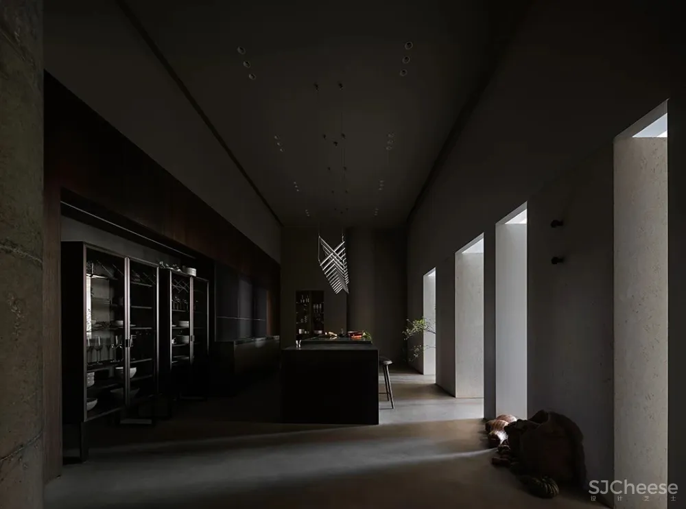 王鹏:深圳湾一号新开一家超惊艳的建筑厨房!