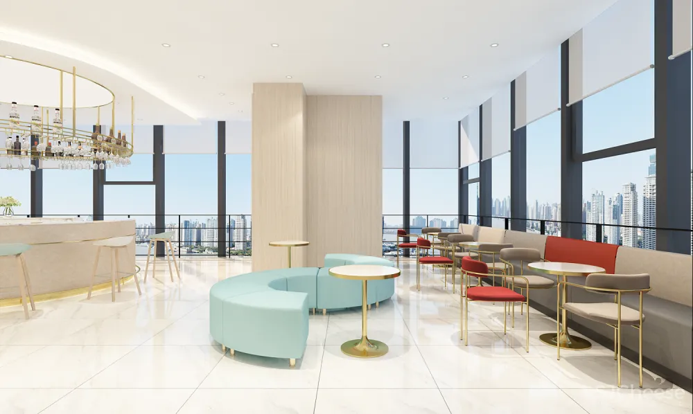 Beam Suntory 上海 | 体验多元文化共融的办公空间