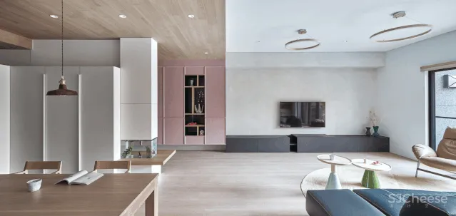 原木风 莫兰迪配色太高级了,赶紧照着抄作业!