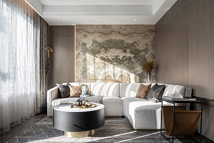 350㎡现代轻奢，极致生活的完美演绎！