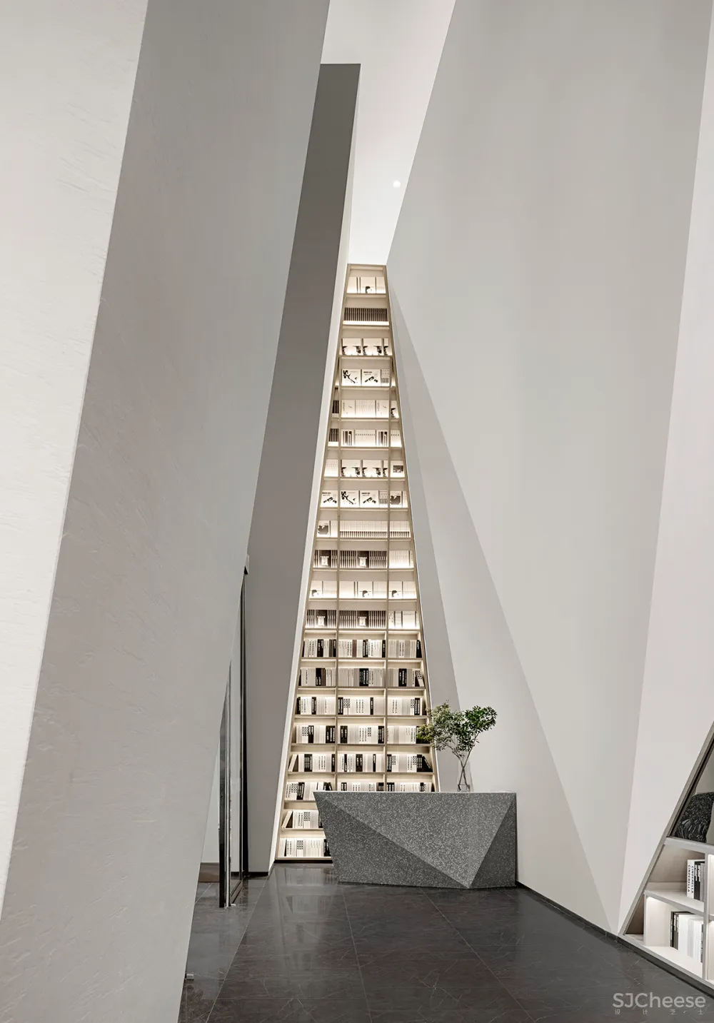 知.鉴赏新作 尚石设计 旭辉·東宸府｜售楼处