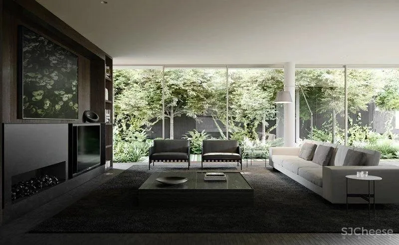 一个好的地产项目，从一张好的效果图开始