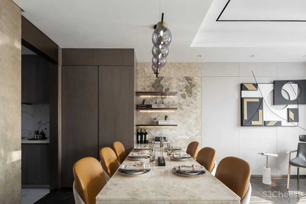 350㎡现代轻奢,极致生活的完美演绎!