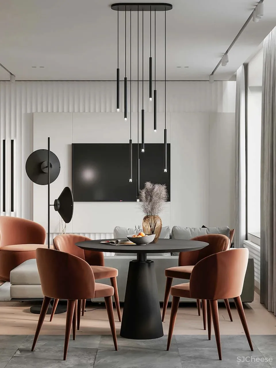 北漂59㎡大开间,90后小夫妻的首套房也可如此小资!