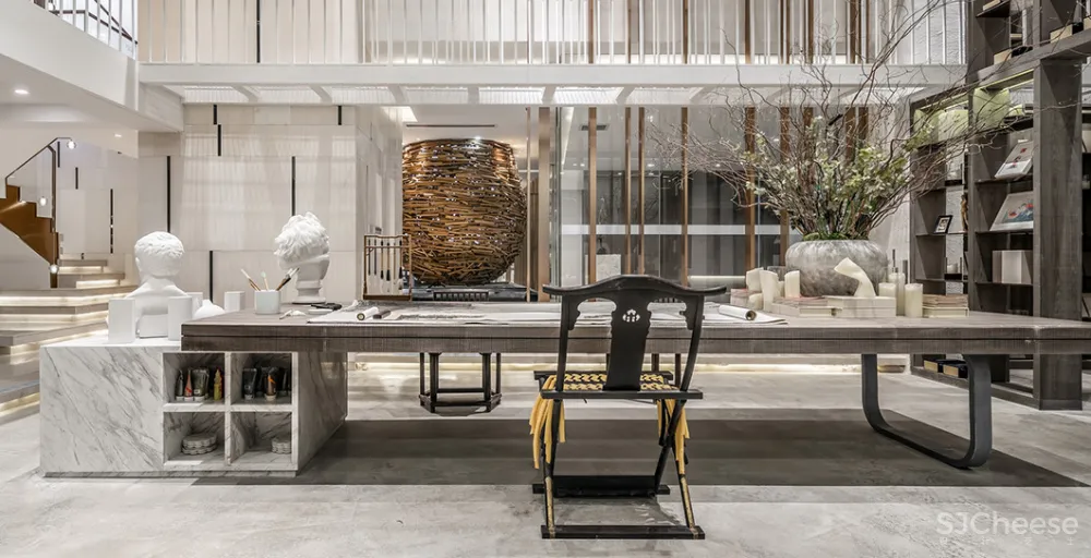 韩松力作 720m²中式别墅,可望、可行、可游、可居的逍遥自在。