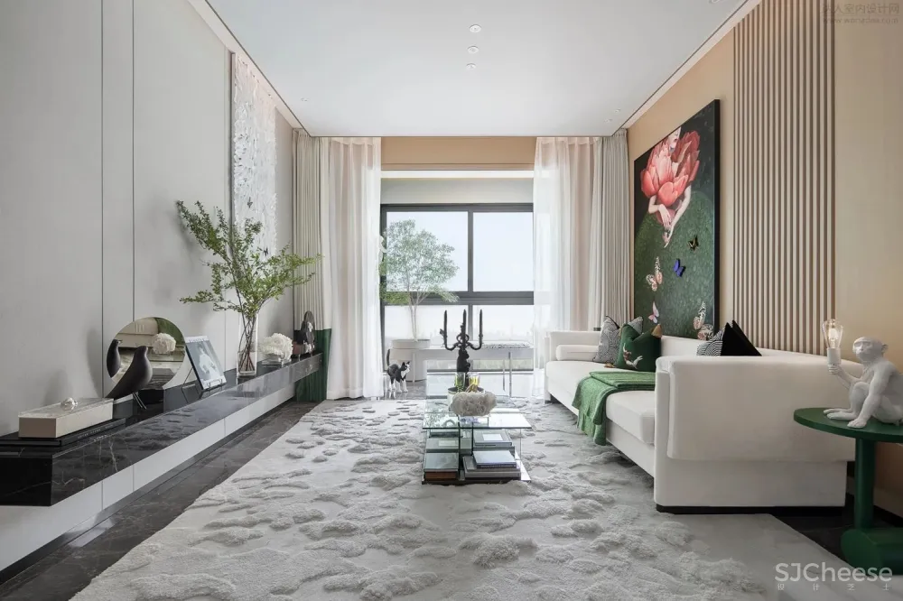 春山秋水设计新作 姿态