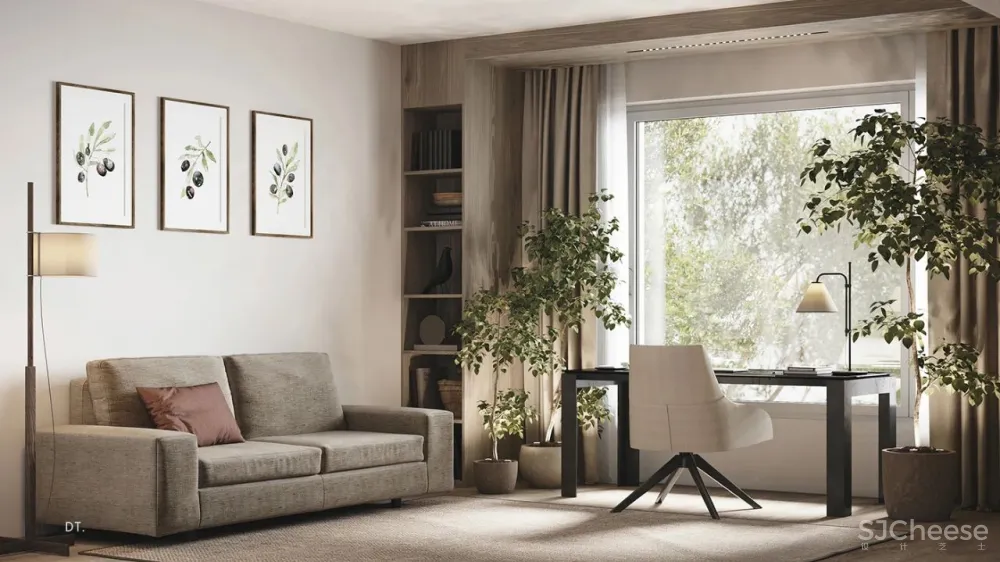 日系原木风「素颜」下的淡雅脱俗