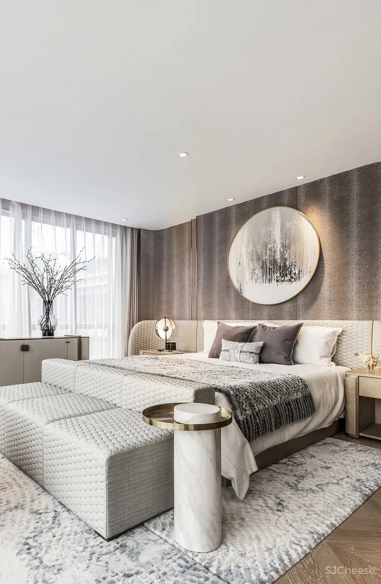 韩松力作 720m²中式别墅,可望、可行、可游、可居的逍遥自在。