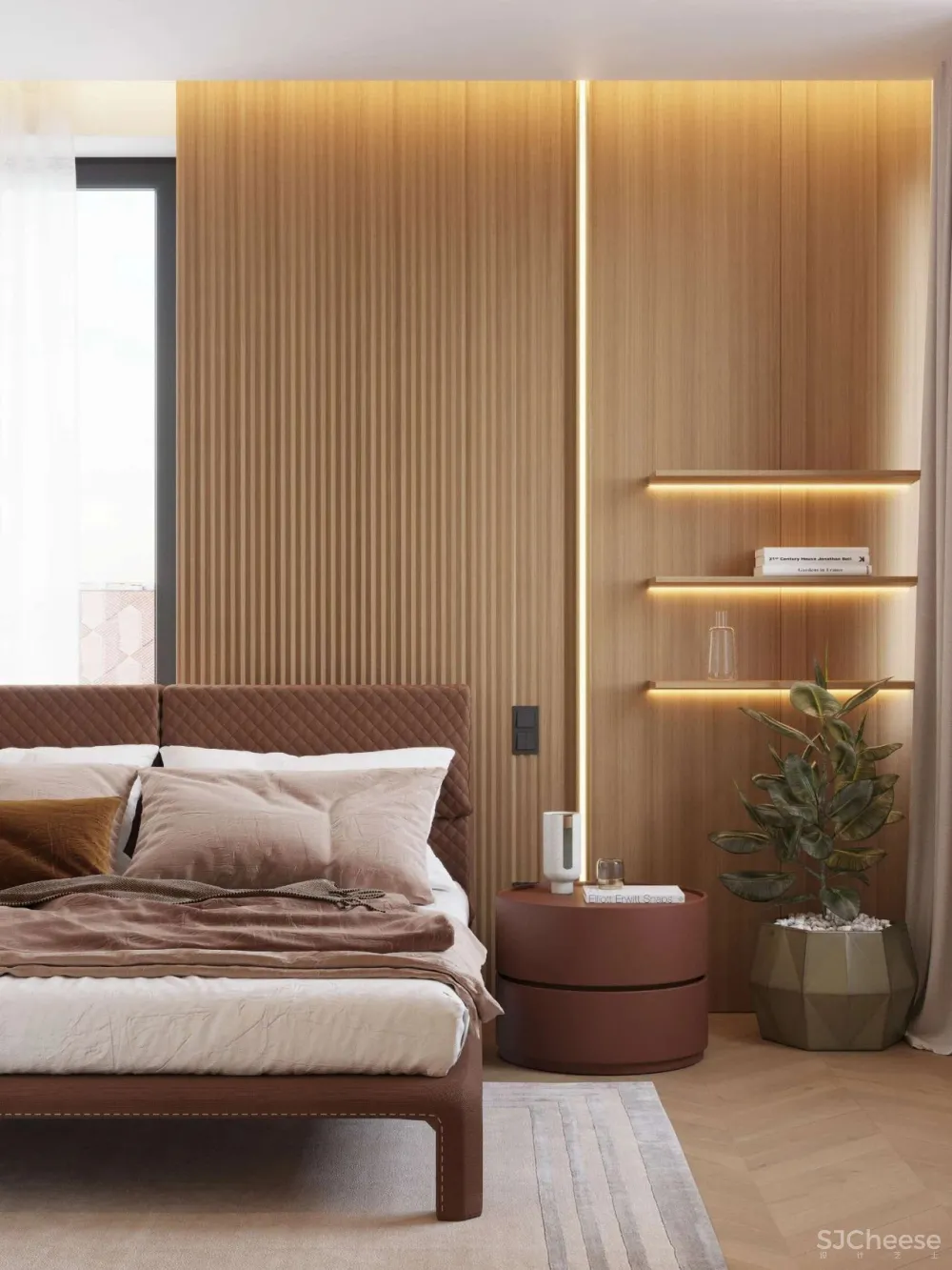 小户型的极致设计,颜值不输大宅