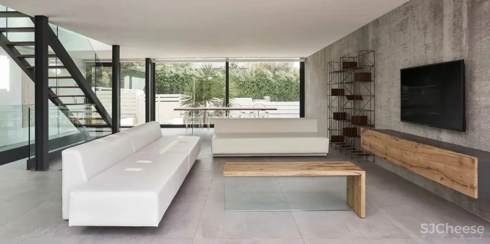 水泥墙，安之若素的静谧美学格调