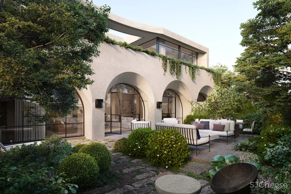 一个好的地产项目，从一张好的效果图开始