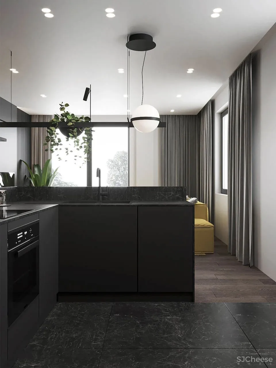 90后职业赛车手的家,62㎡住出单身贵族范儿!