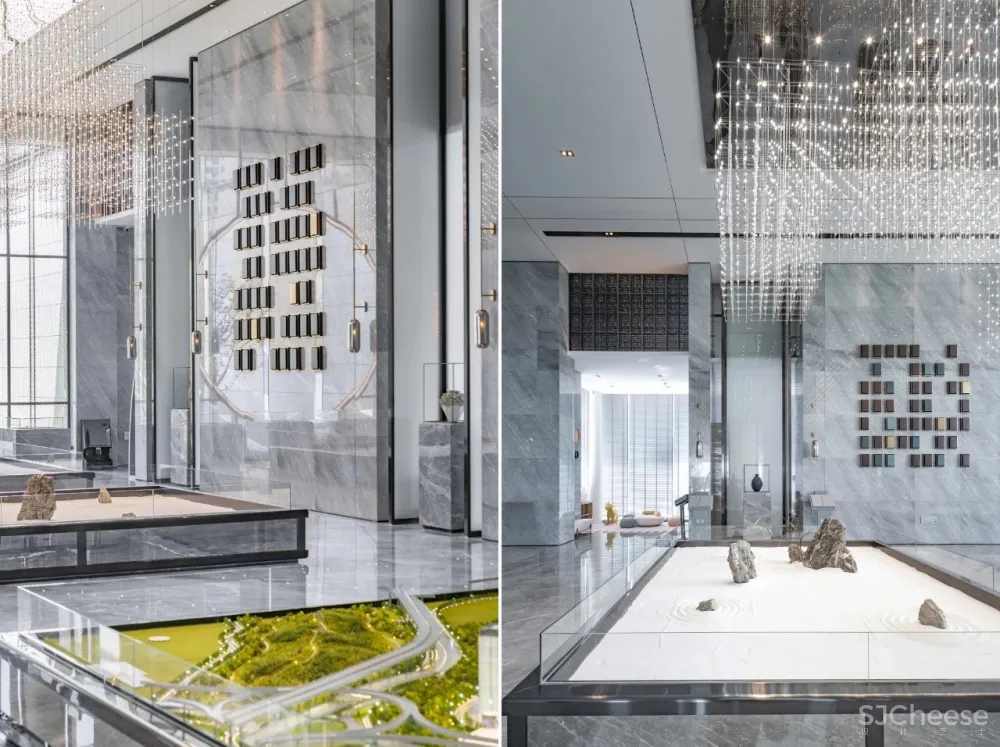 昆明·华润悦府售楼部 隐藏在都市里的古韵新意