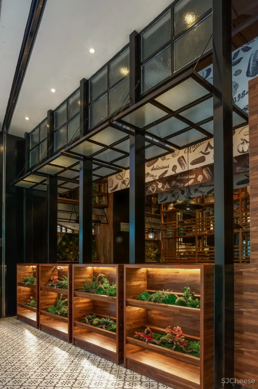 餐饮品牌升级 鱼满塘 小资情调和渔村文化的融合餐厅!