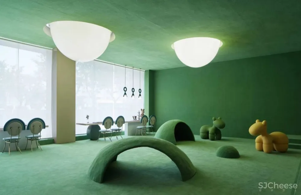 儿童区这样设计,让孩子爱上样板房、售楼处