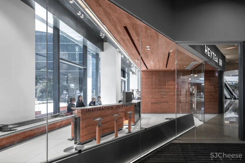 DAS_Lab 李京泽：好利来概念店，80m² 小店竟如此高级！