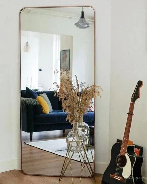 家居圈的时髦精都是这么用镜子的......