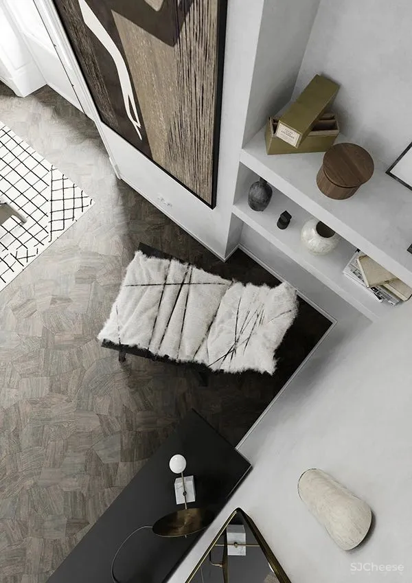 气质灰这样用,让家又美又高级!