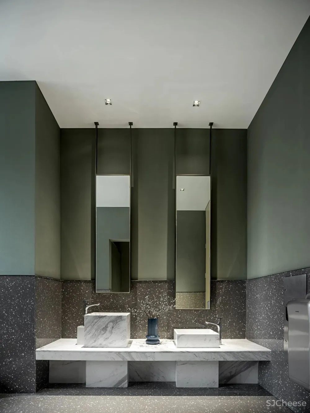 意巢设计丨长沙万科大家品牌生活馆:诗意沁然,与自然呼应共生