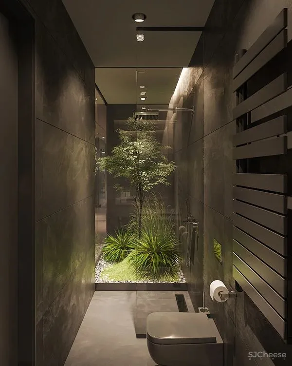 庭院搬进室内,竟有触及心跳的惊艳!