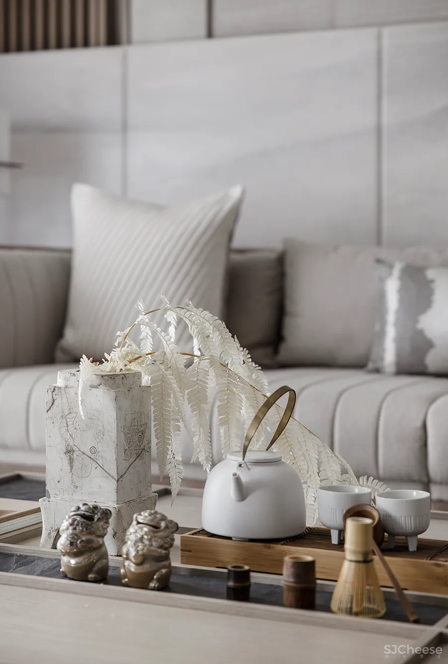 新中式:越简洁,越贵气!