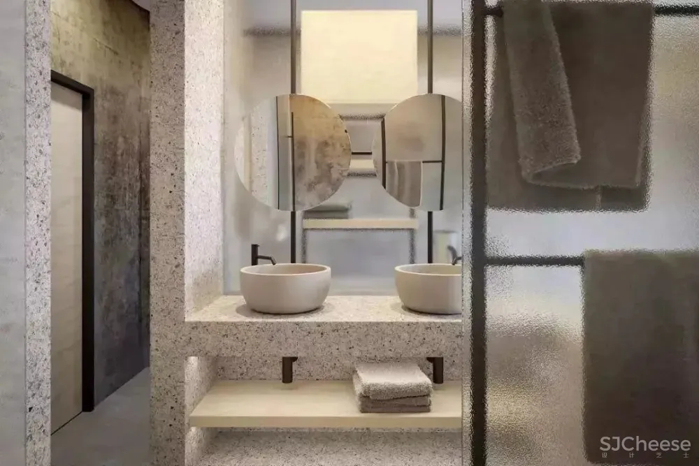 K Studio-海边宅寂酒店Dexamenes!