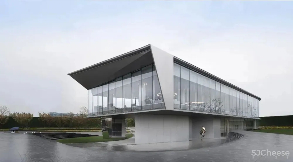 葛乔治新作 常熟「招商琴湖」售楼中心