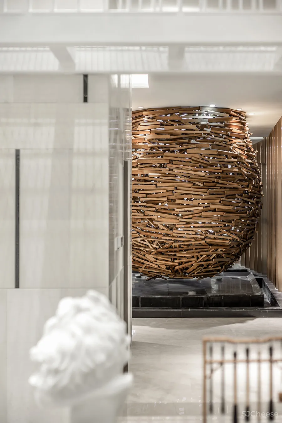 韩松力作 720m²中式别墅,可望、可行、可游、可居的逍遥自在。