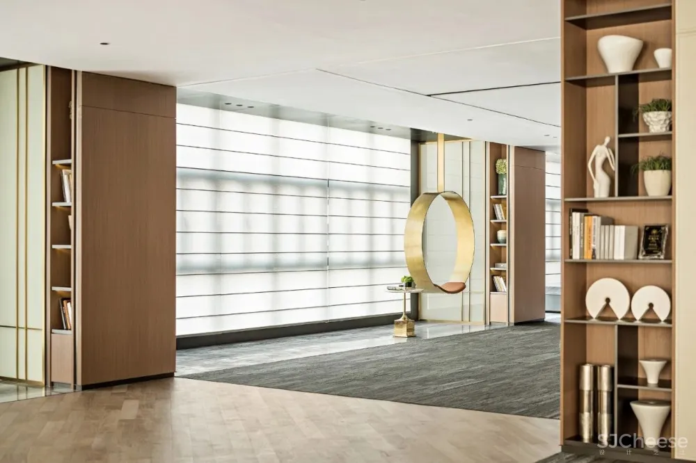 深圳远洋新干线办公展示样板房