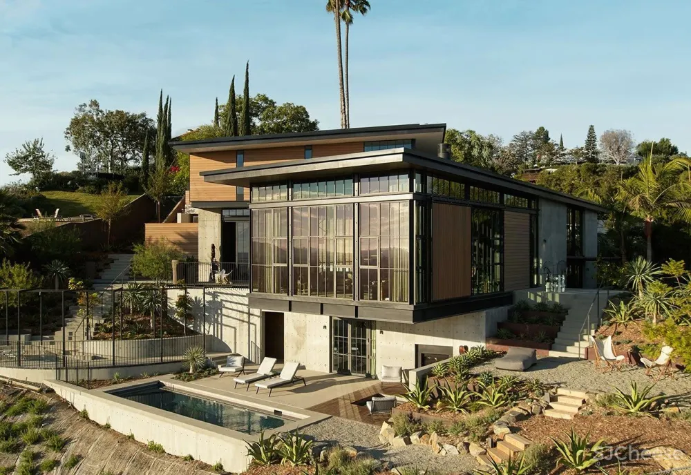 工业风别墅混搭复古家具,竟然能这么精致优雅!