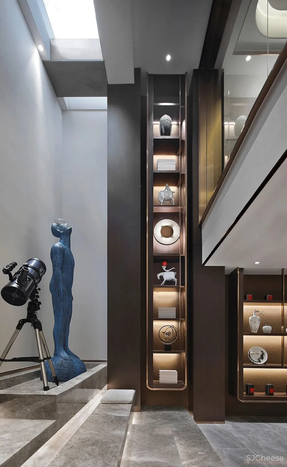 530㎡联排别墅,超美还是新中式!