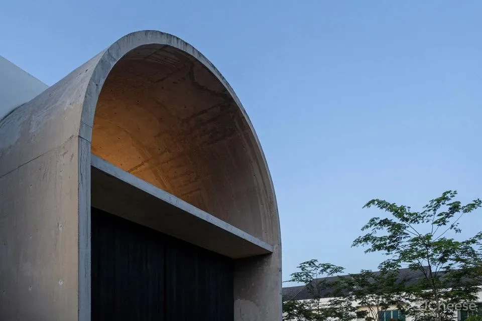 “隧道”尽头的光明 Bewboc住宅,马来西亚 Fabian Tan Architect