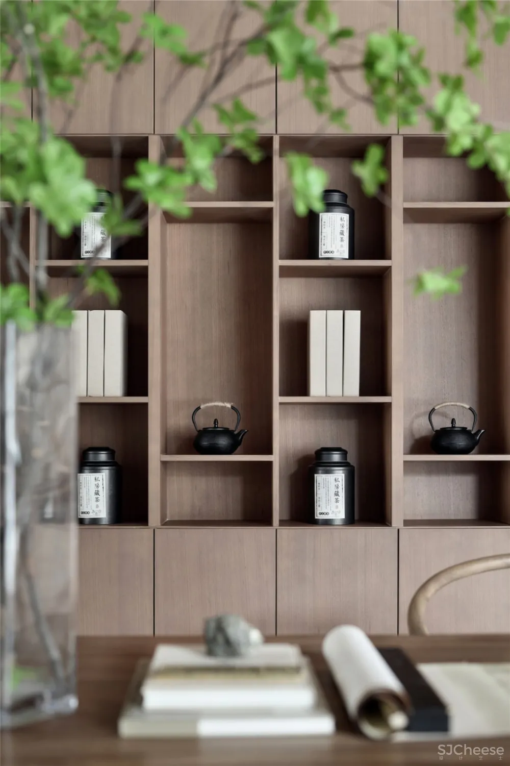 月印万川 隐屏售楼处 样板房 柏年印象设计