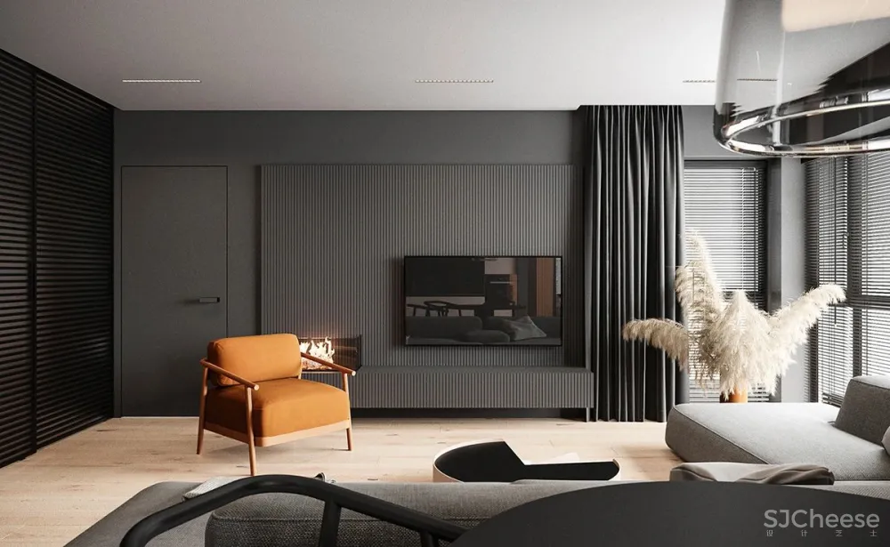 70㎡ 小户型,把阳台改成小吧台美观又实用!