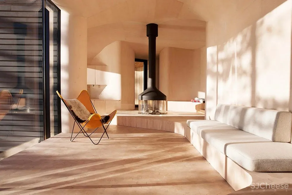 人人都爱的避世美宅，质朴无华，却有满满的快乐！