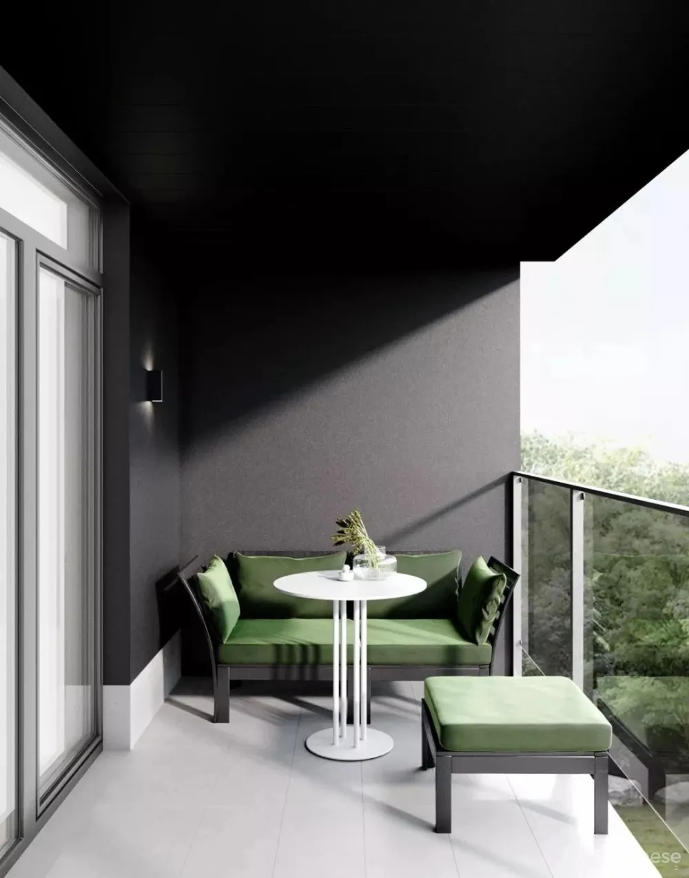 90后医生120㎡简约不失精致的家,卧室地台太棒了!