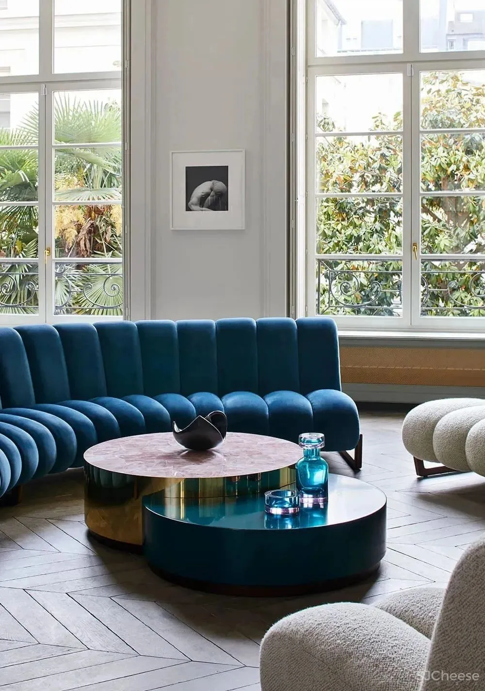 撞色怎么玩?“以小撞大”,美出新高度!