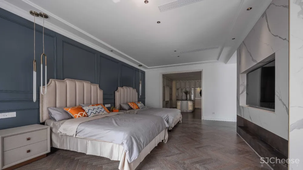 初一 | 别墅依山而建,功能布局巧妙利用天时地利人和