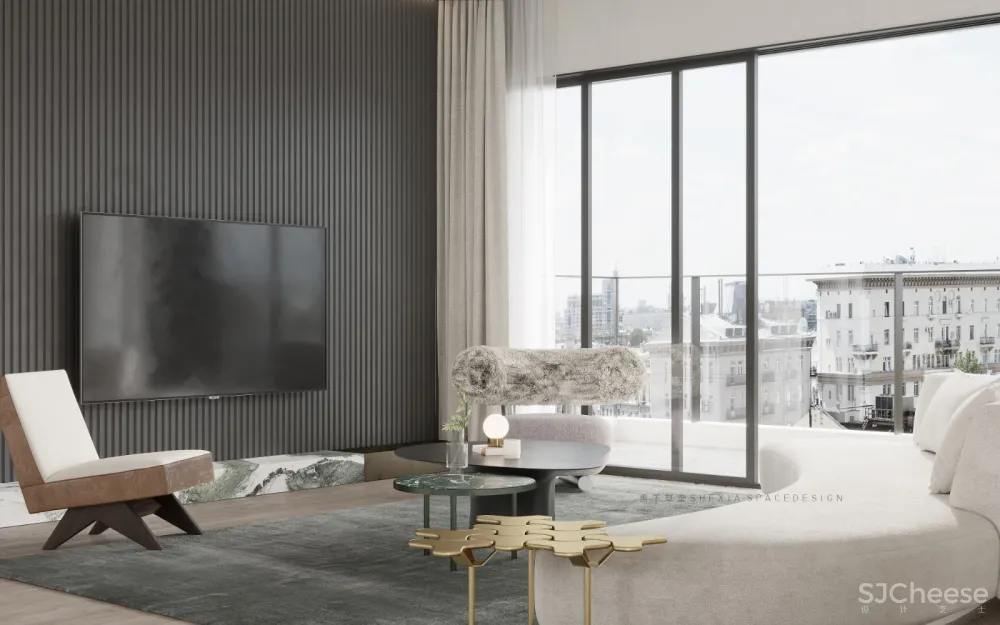 宁洁设计作品—青城