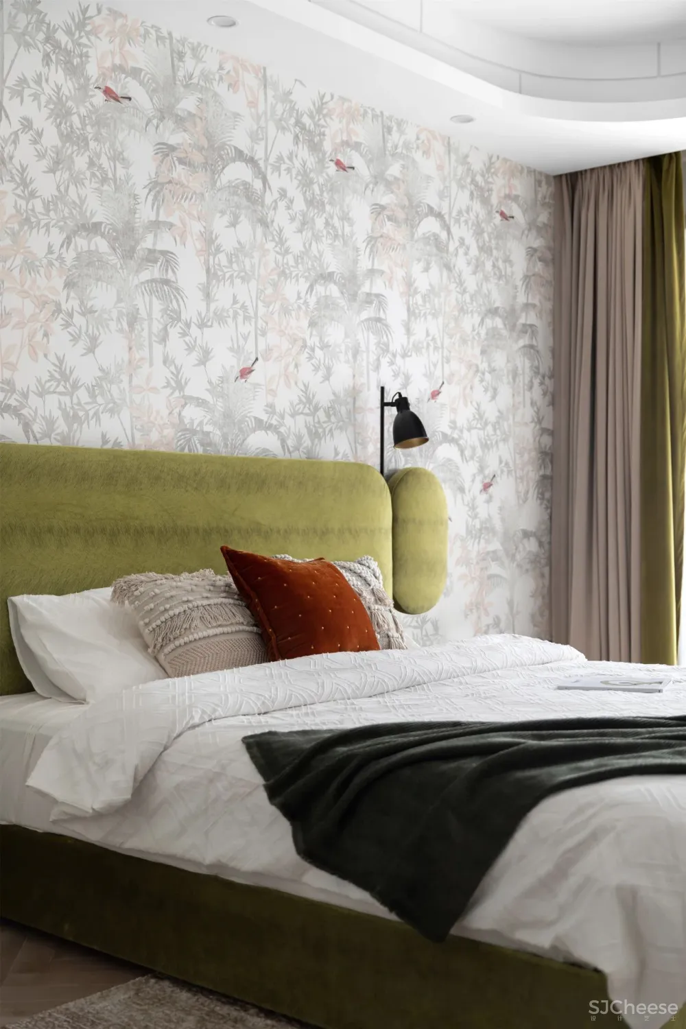 案例欣赏|建筑、光影与色彩缔造的完美人生