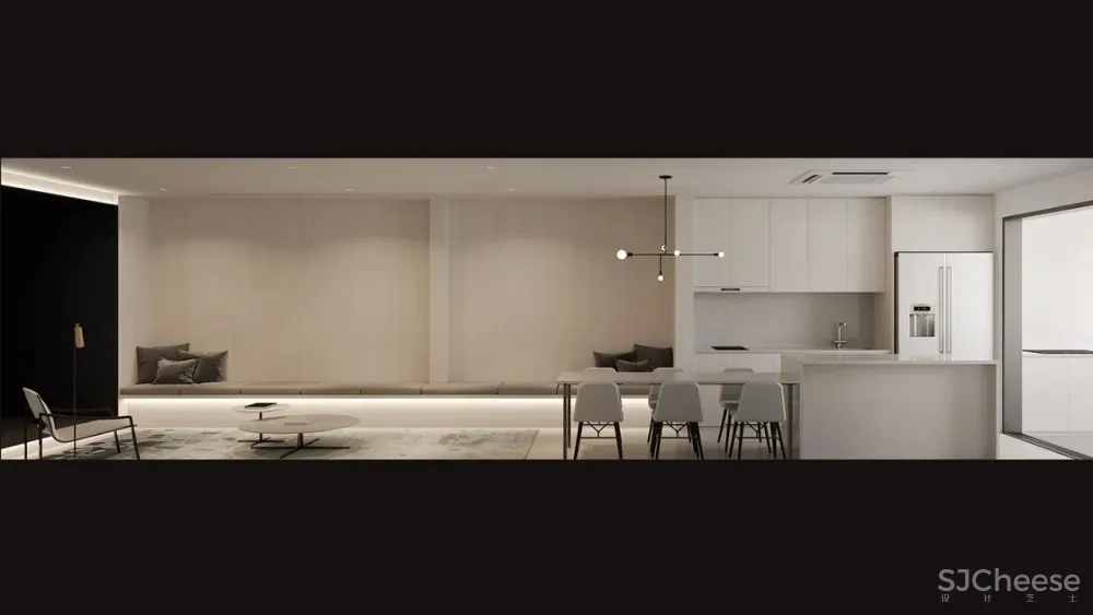 空间的雅致,是生活与诗!