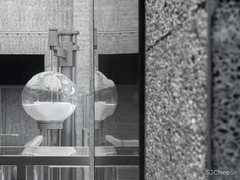 DAS_Lab 李京泽：好利来概念店，80m² 小店竟如此高级！